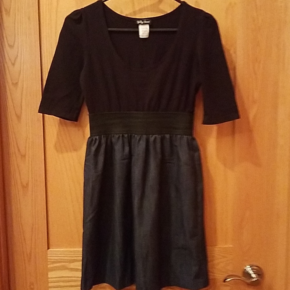 Dress Jean Cotton Black.